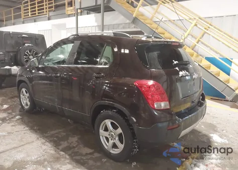 2016 Chevrolet Trax Lt из США, поврежденный, VIN KL7CJLSB4GB725221